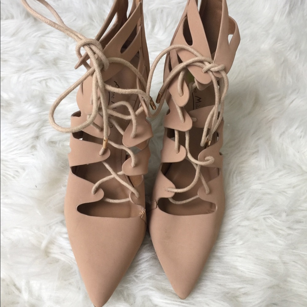 Brand NEW Nude Strappy High Heels